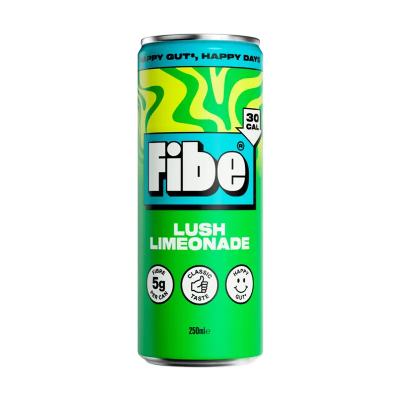 Fibe Limeonade Prebiotic Soda