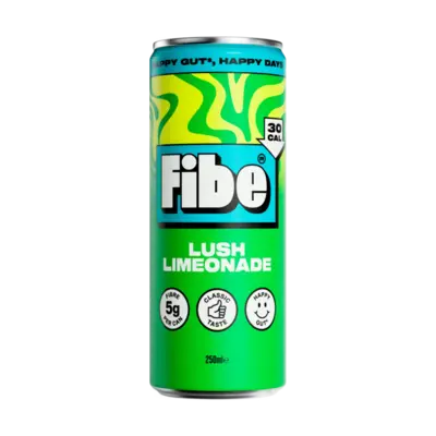 Fibe Limeonade Prebiotic Soda