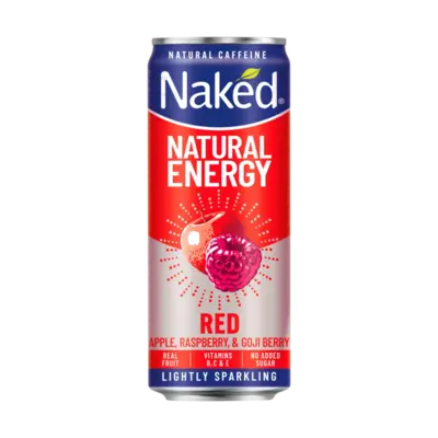 Naked Apple, Raspberry and Goji Berry Natural Energy Drink