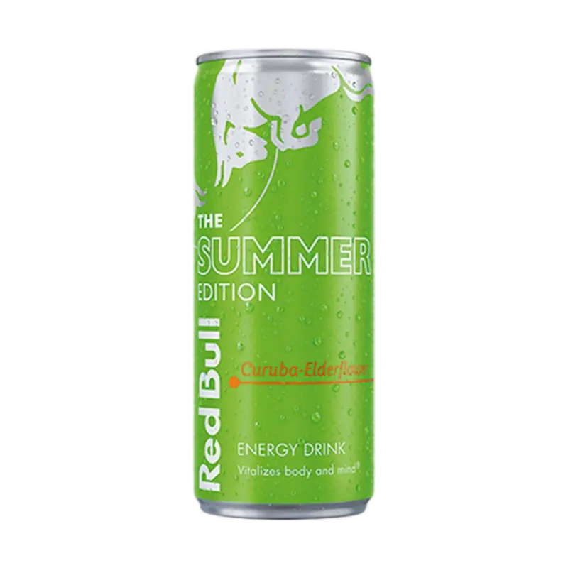 Summer Red Bull