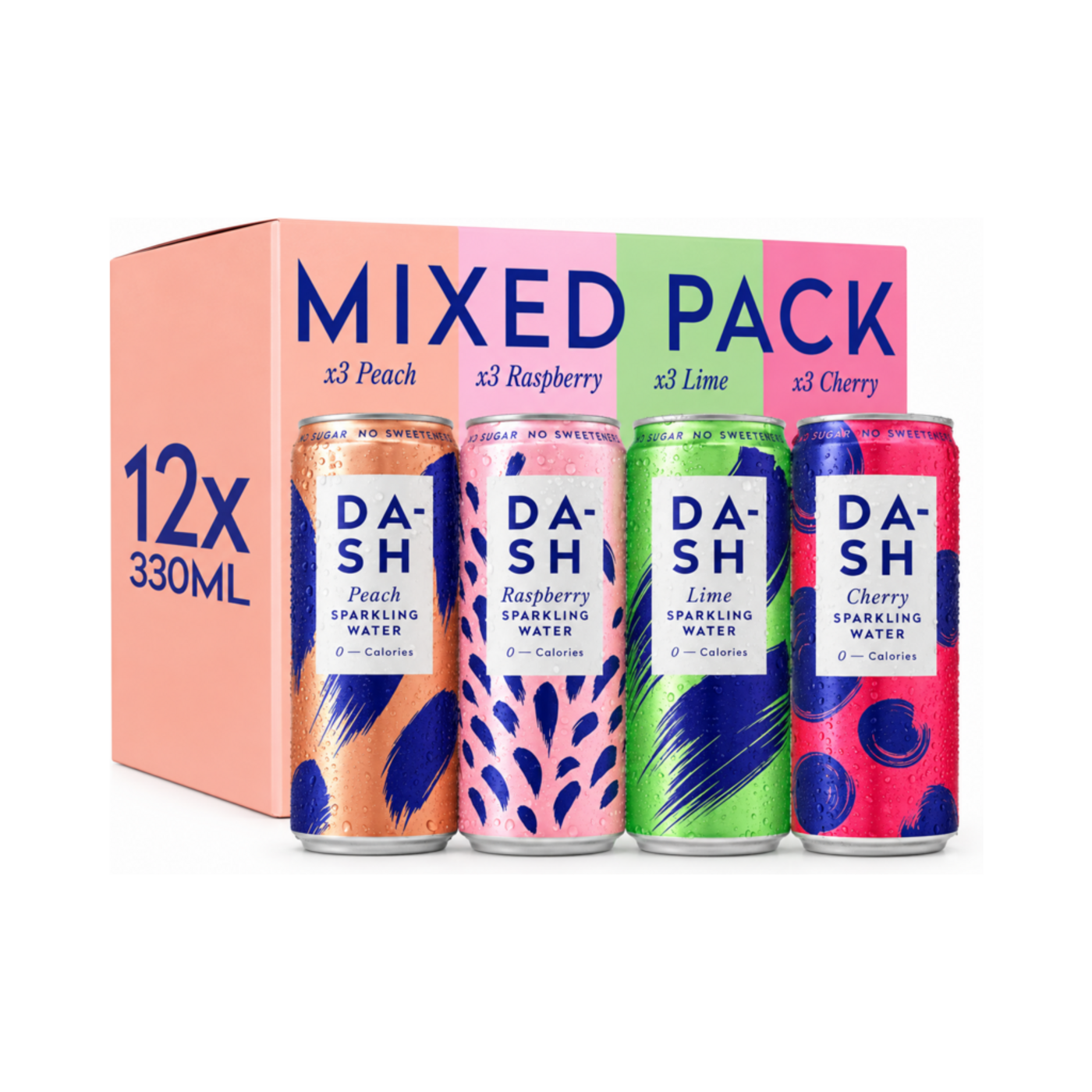 Dash Mixed Sparkling Water