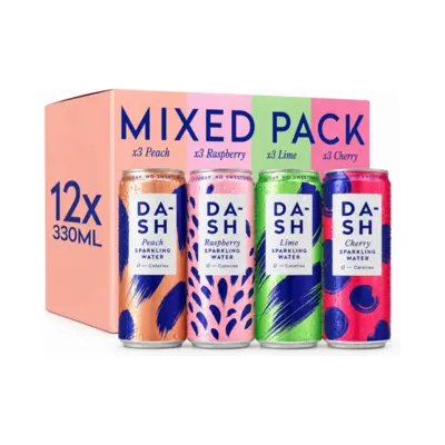 Dash Mixed Sparkling Water