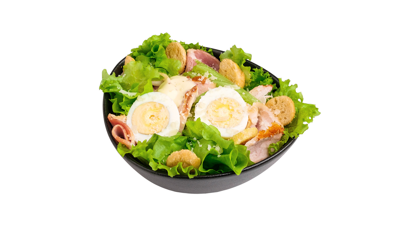  Chicken & Bacon Caesar Salad