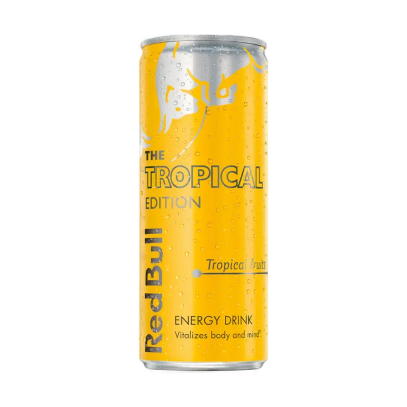 Tropical Red Bull