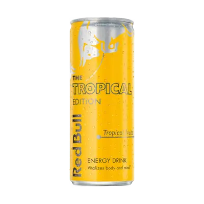Tropical Red Bull