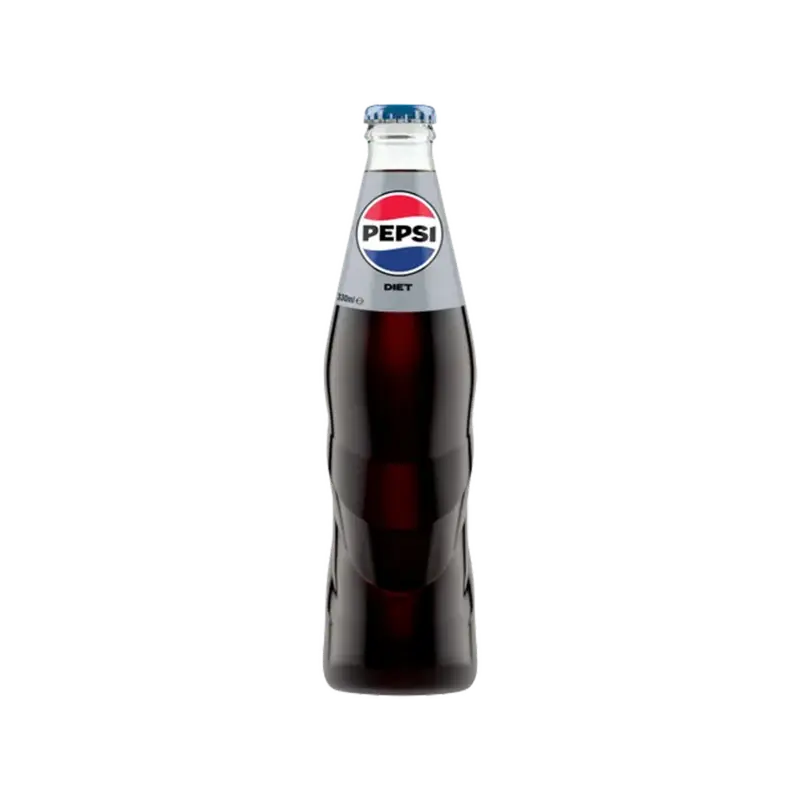 Diet Pepsi Glass Bottle