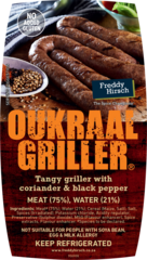 Oukraal Griller Non Species Label