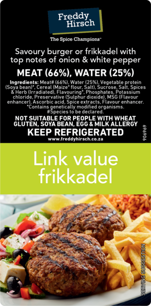 Link Frikkadel Label