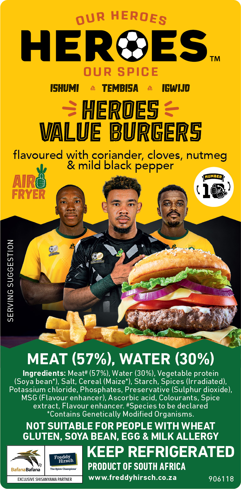 雑誌hamburger　offgun kristsingto maxtul Heroes® Burger Label - Freddy Hirsch Online Shop | Ingredients