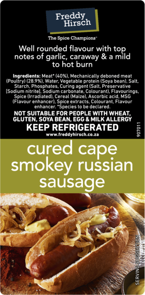 Cape Smokey Label