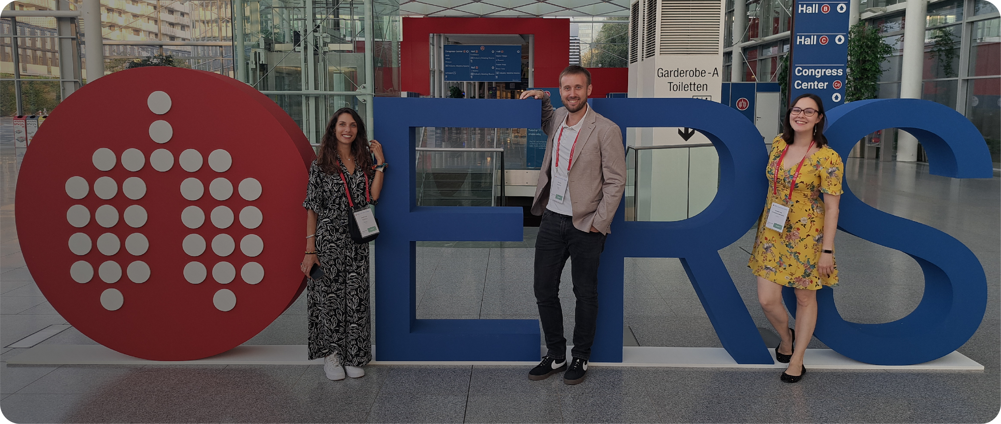 ERS human size letters with bnetwork team members