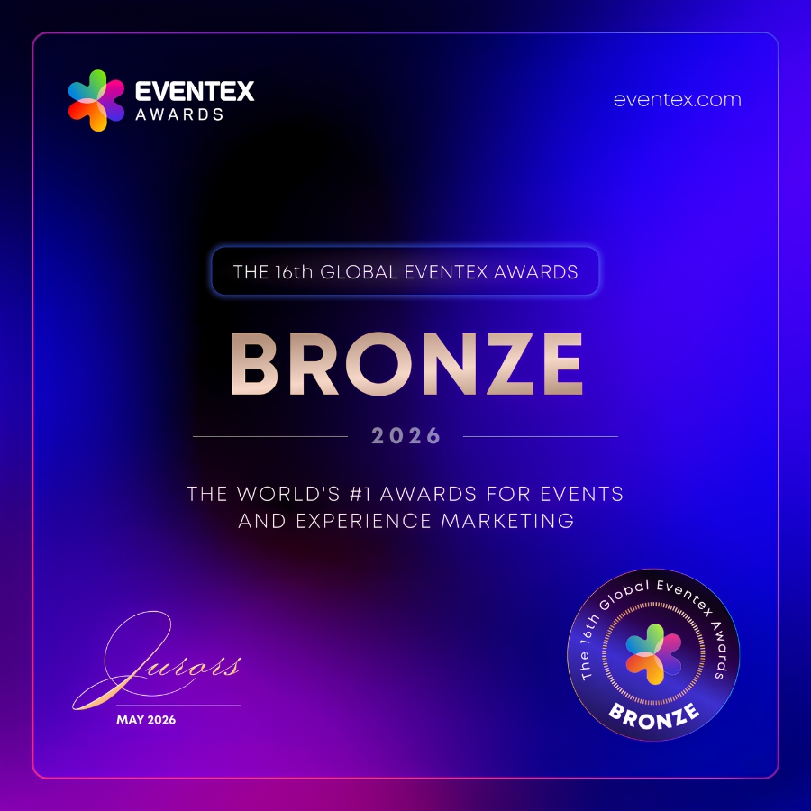 first time entering. four awards.