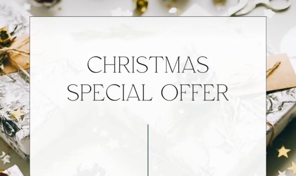 𝗖𝗵𝗿𝗶𝘀𝘁𝗺𝗮𝘀 𝗼𝗳𝗳𝗲𝗿: 𝟯 𝘇𝗼𝗻𝗲𝘀 𝗯𝗼𝘁𝗼𝘅 𝘃𝗼𝗼𝗿 € 𝟯𝟬𝟬