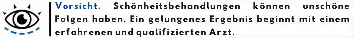Seien Sie vorsichtig, es kann hässlich werden, wenn Sie sich schöner machen.