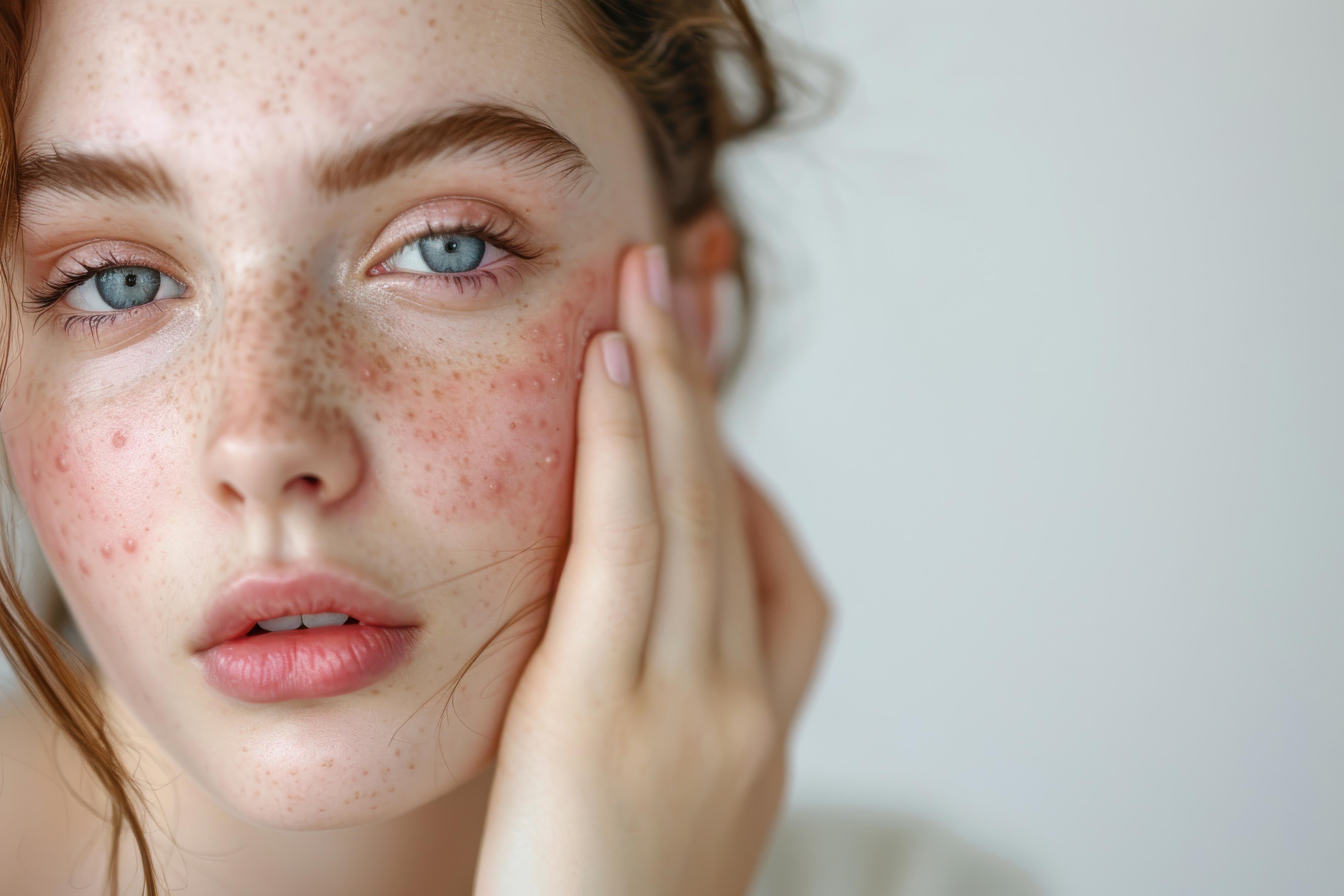 Rosazea mit Botox behandeln