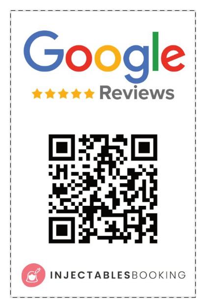 Beispiel für einen Google QR-Code