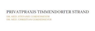 Privatpraxis Timmendorfer Strand, Dr. med. Stefanie Cordesmeyer, Dr. med. Christian Cordesmeyer