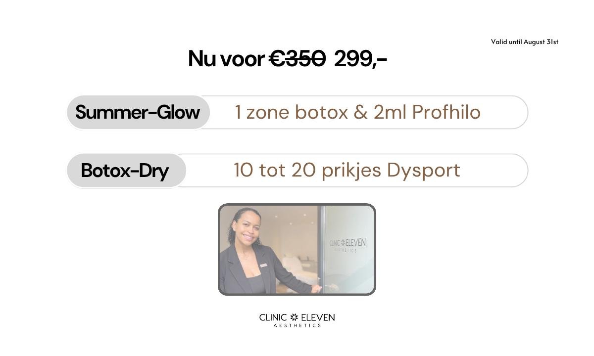 Summer-only aanbieding