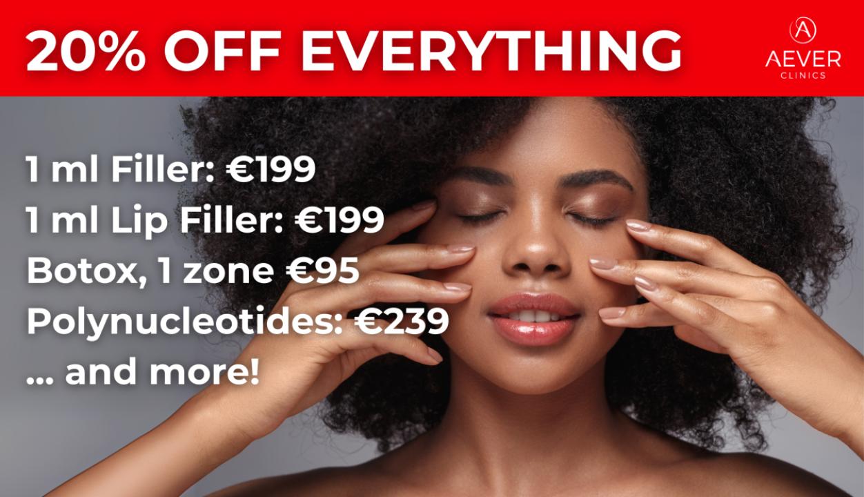 20% KORTING OP ALLES - v.a. €49
