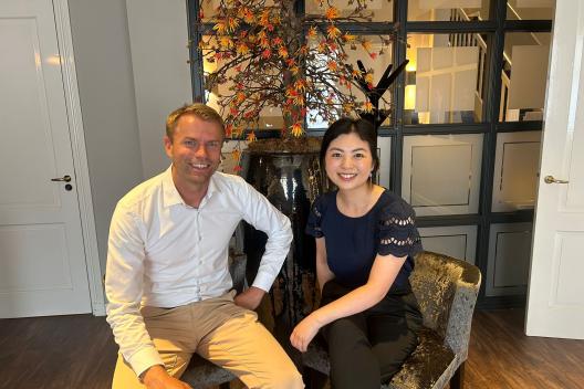 interview daisy wang