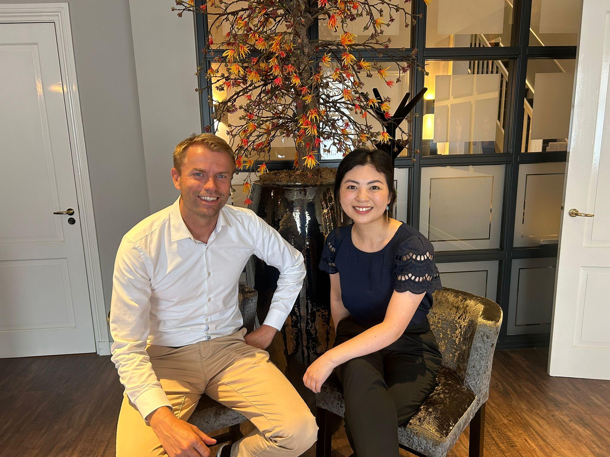 interview daisy wang