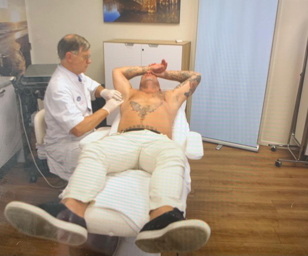 Andy van der Meijde Botox