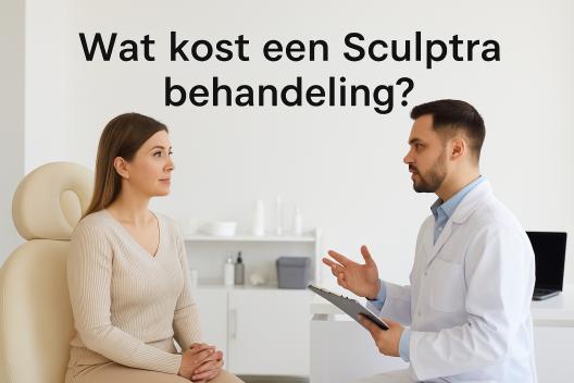 Wat kost een Sculptra behandeling?