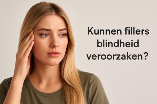 Kunnen fillers blindheid veroorzaken?