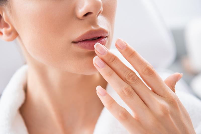 Lippen opvullen mislukt