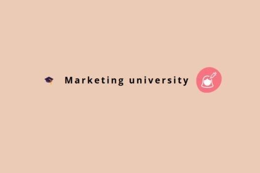 Marketing University