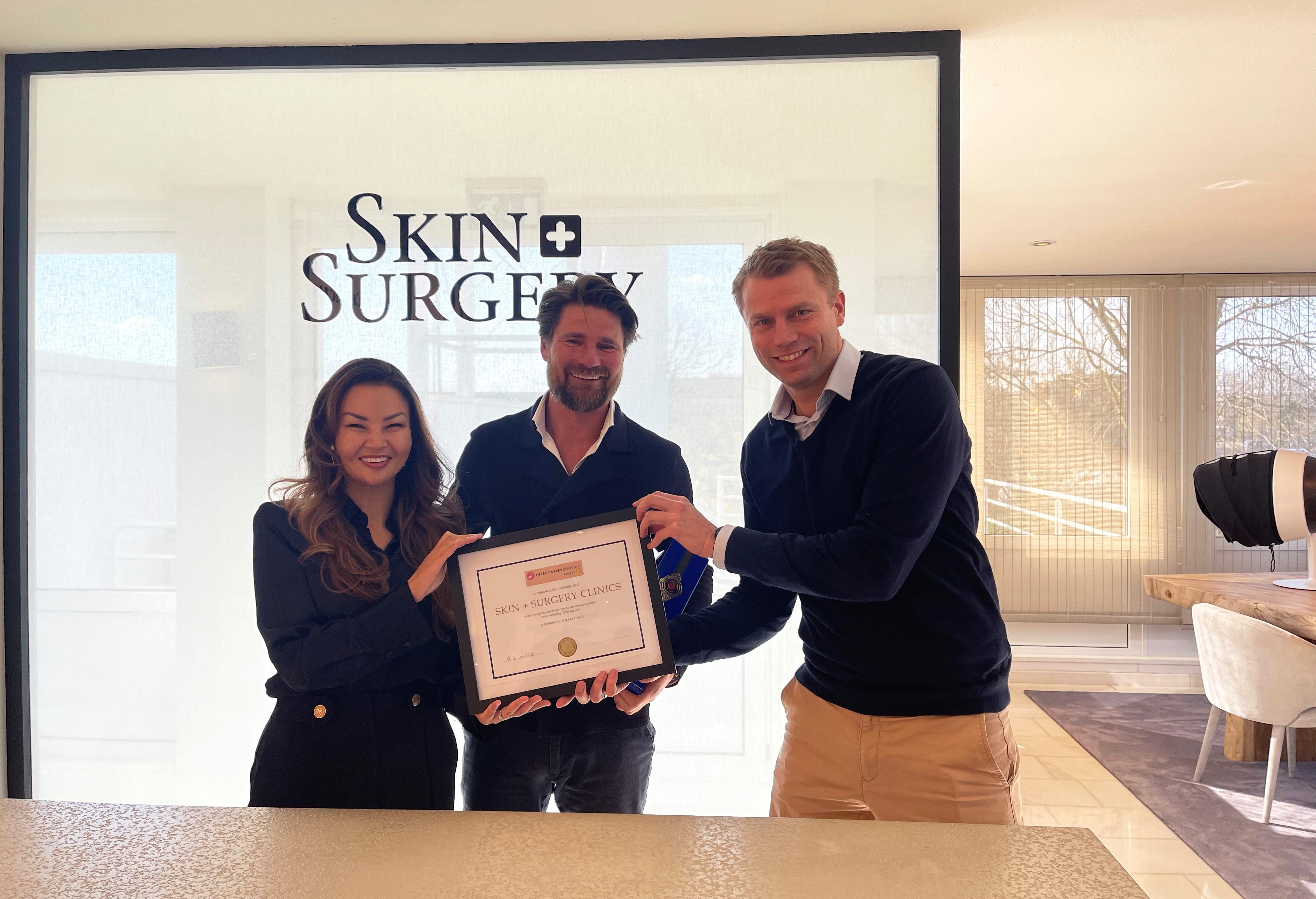 Uitslag Clinic Awards 2022