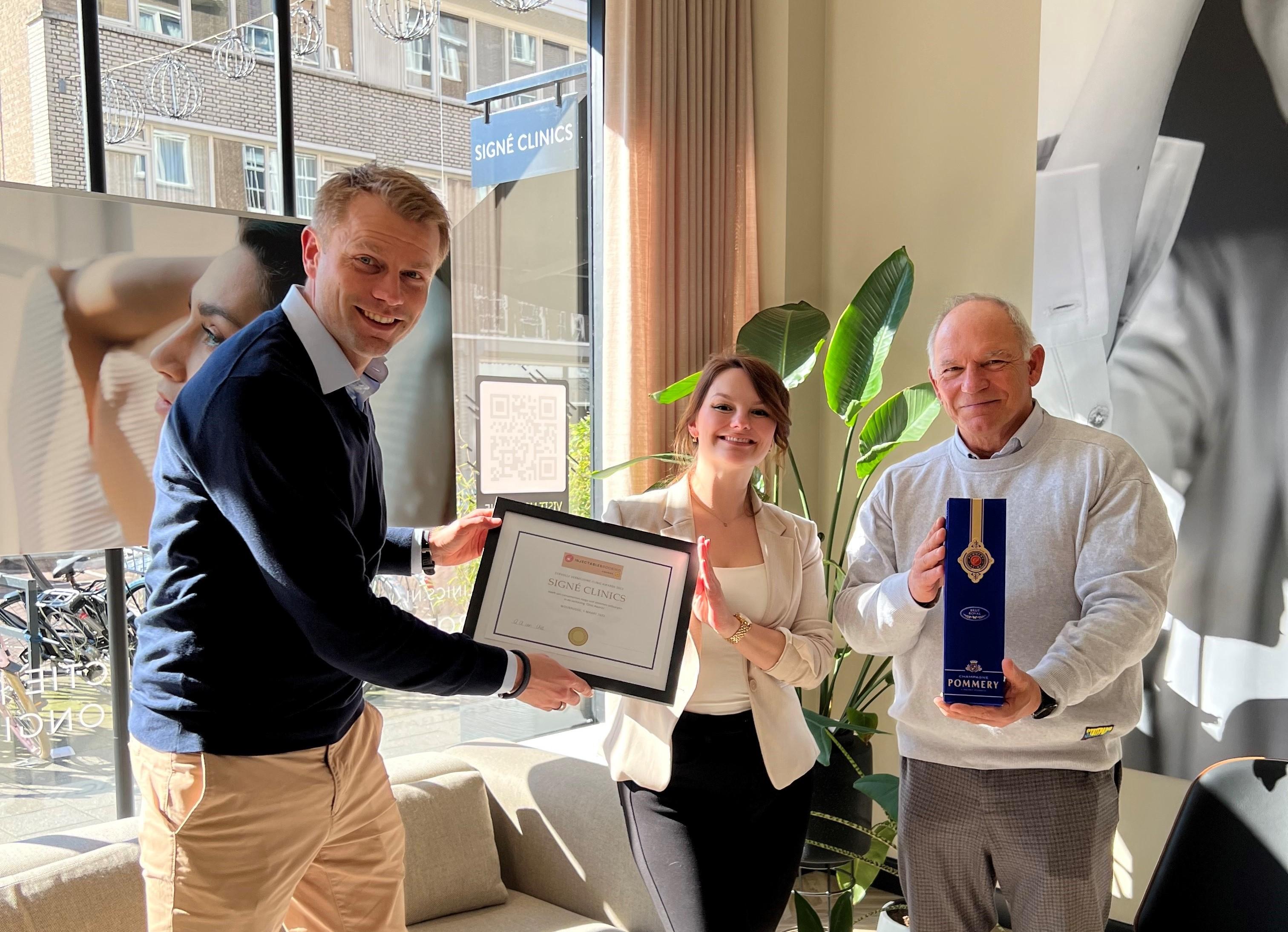 Uitslag Clinic Awards 2022