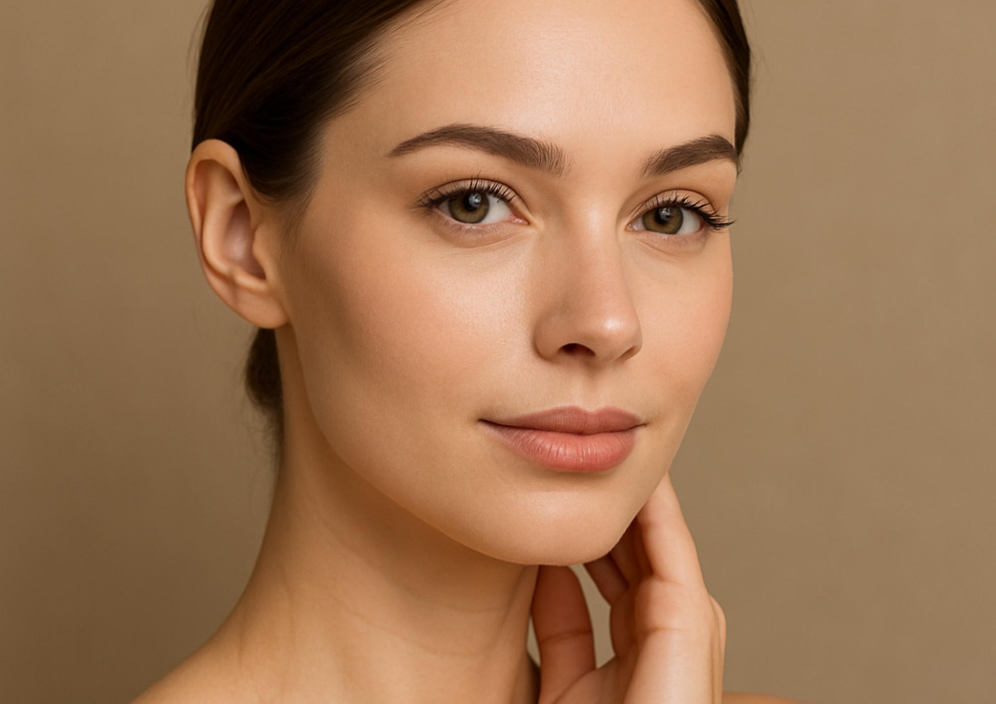 Neck and décolleté