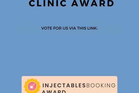Clinic Awards social media post