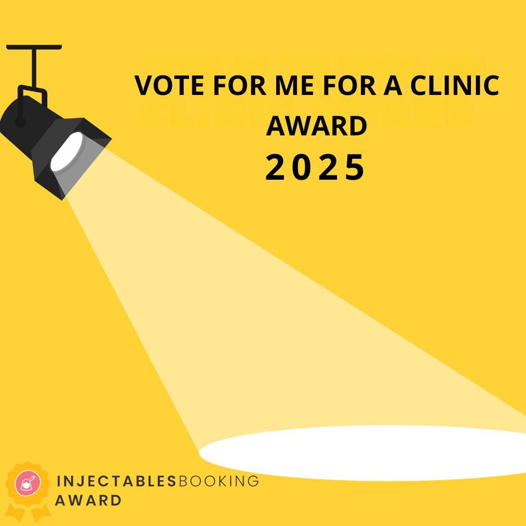 VOTE FOR ME FOR A CLINIC AWARD