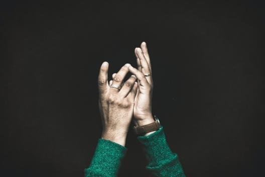 Old hands