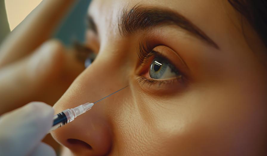 Tear trough filler aftercare