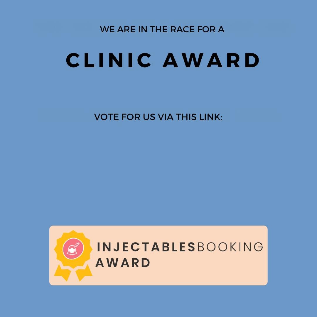 Clinic Awards social media post