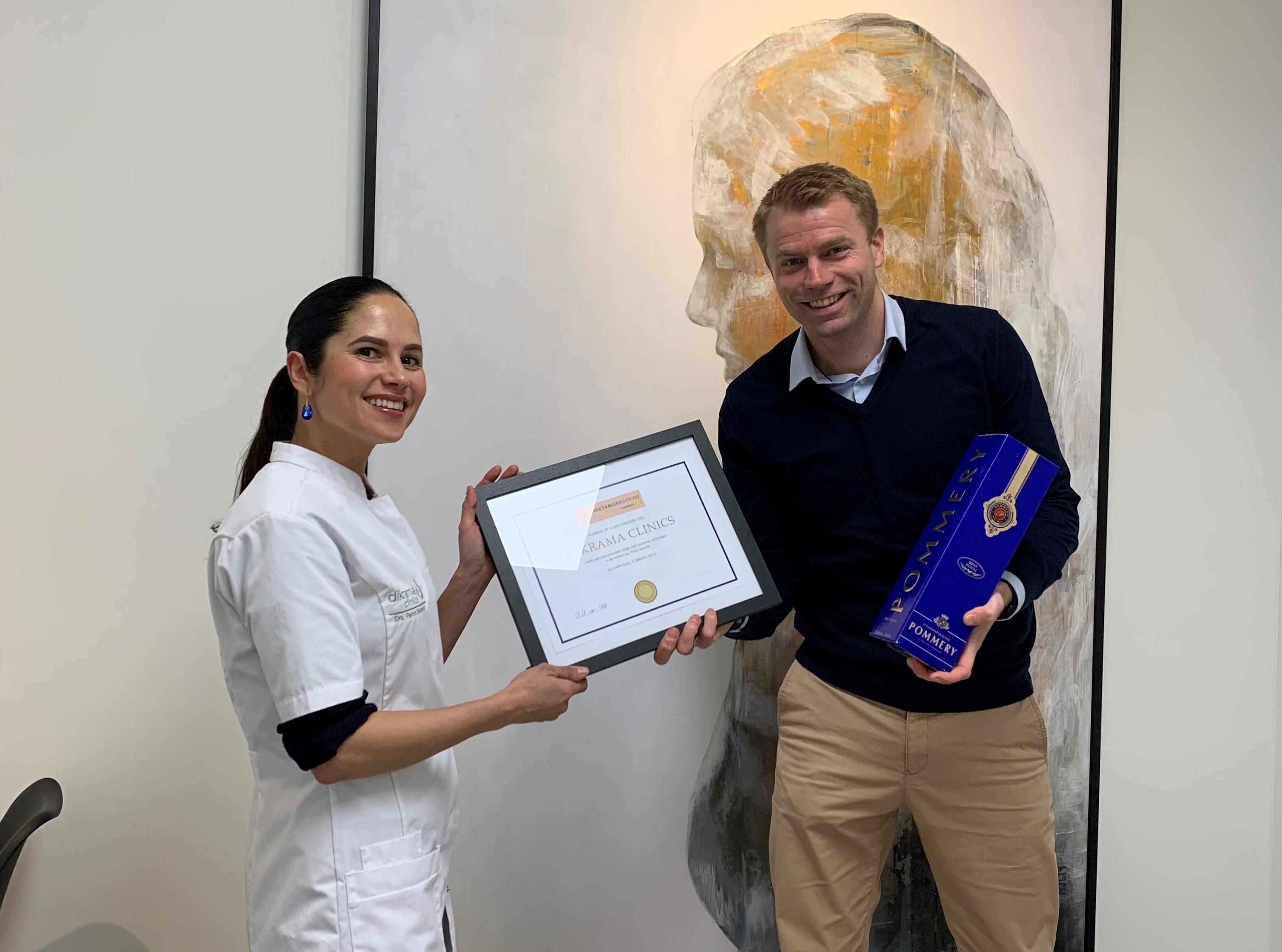 Clinic Awards 2022 results