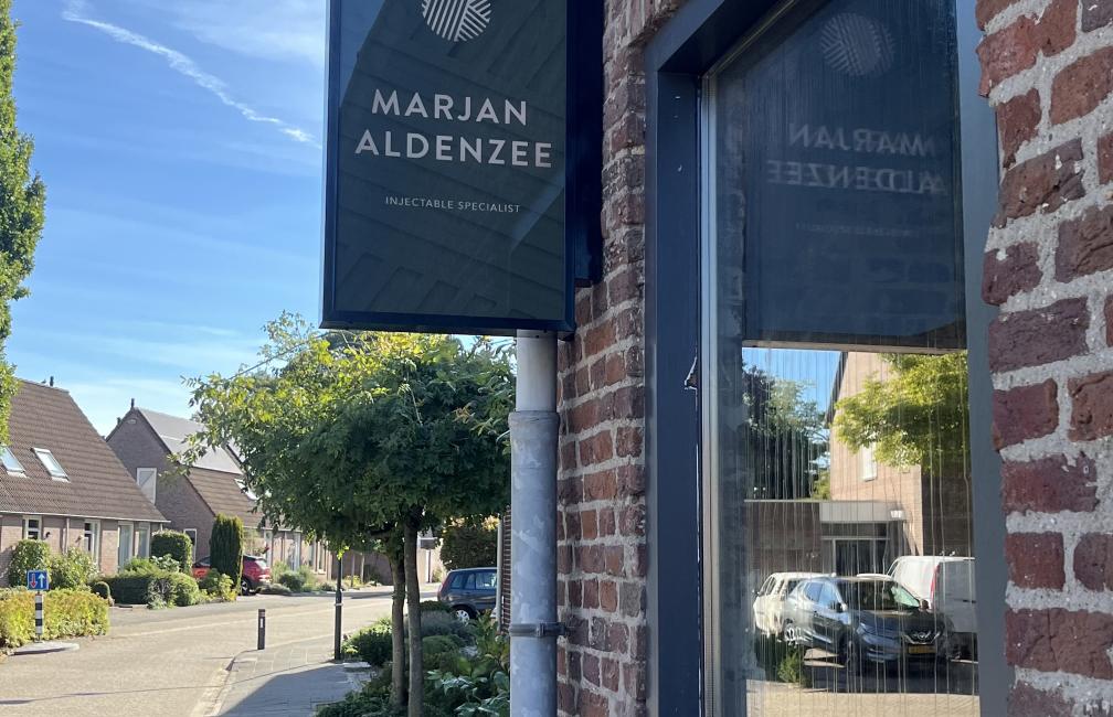 Marjan Aldenzee, injectable specialist