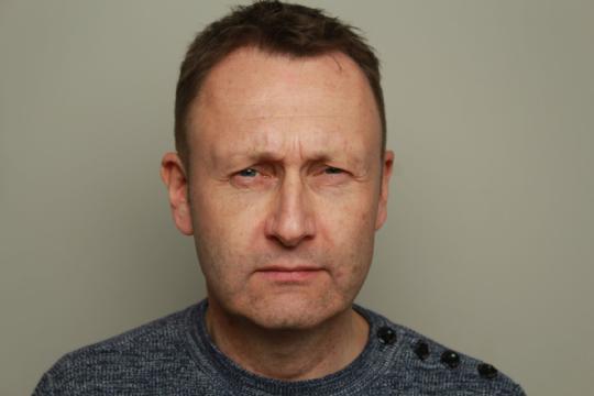 Voorfoto - frons - man