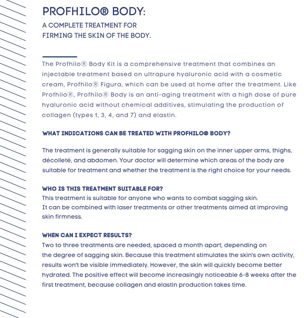 Profhilo Body Information