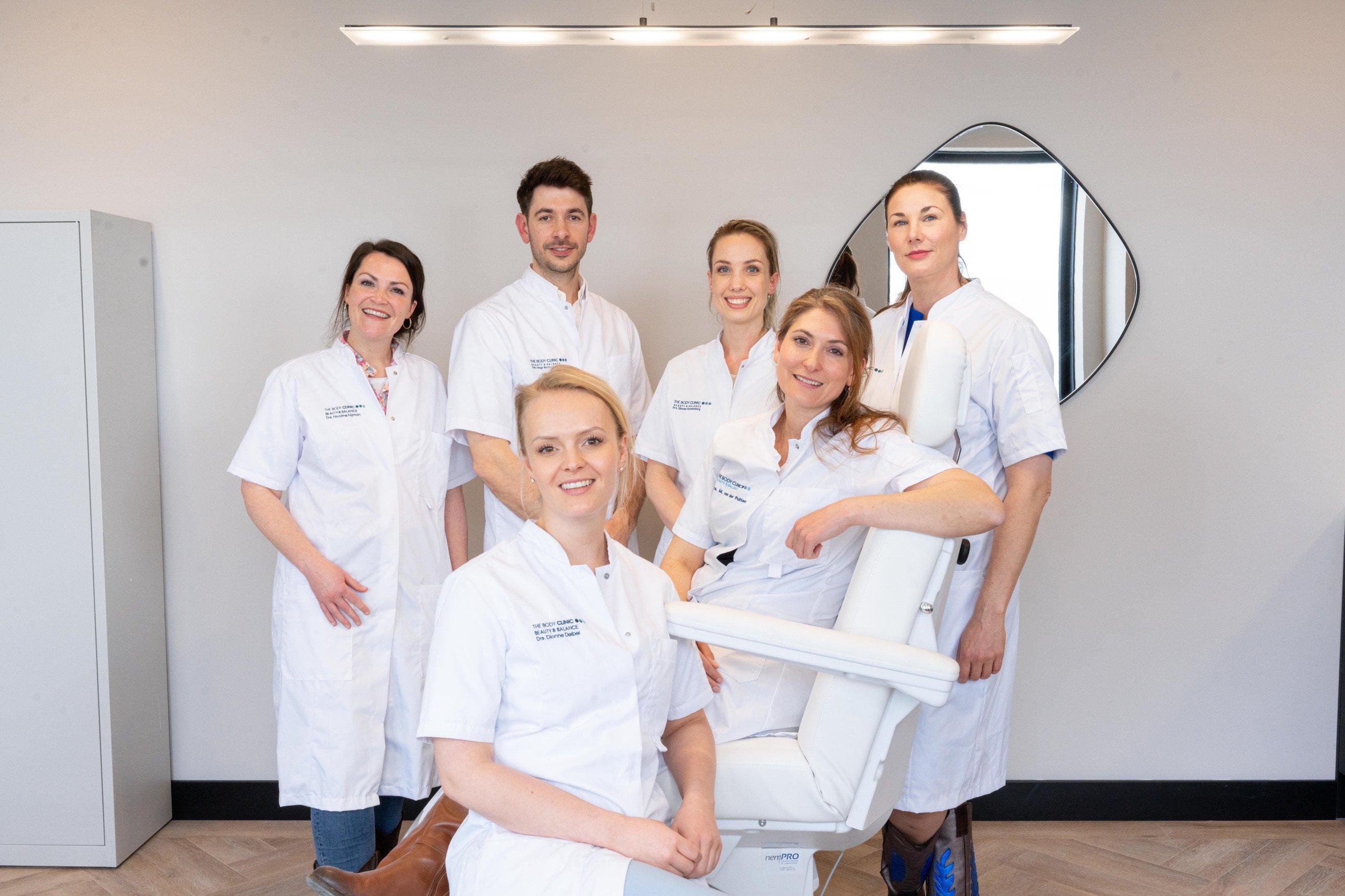 the body clinic artsen