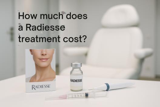 How much does a Radiesse treatment cost?