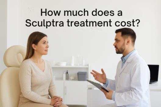 How much does a Sculptra treatment cost?