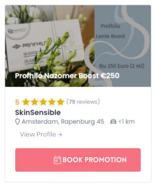 Promote deals and offers