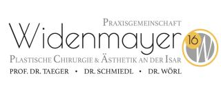 Praxisgemeinschaft Widenmayer 16 Plastische Chirurgie & Ästhetik an der Isar Prof. Dr. Taeger • Dr. Schmiedl • Dr. Wörl