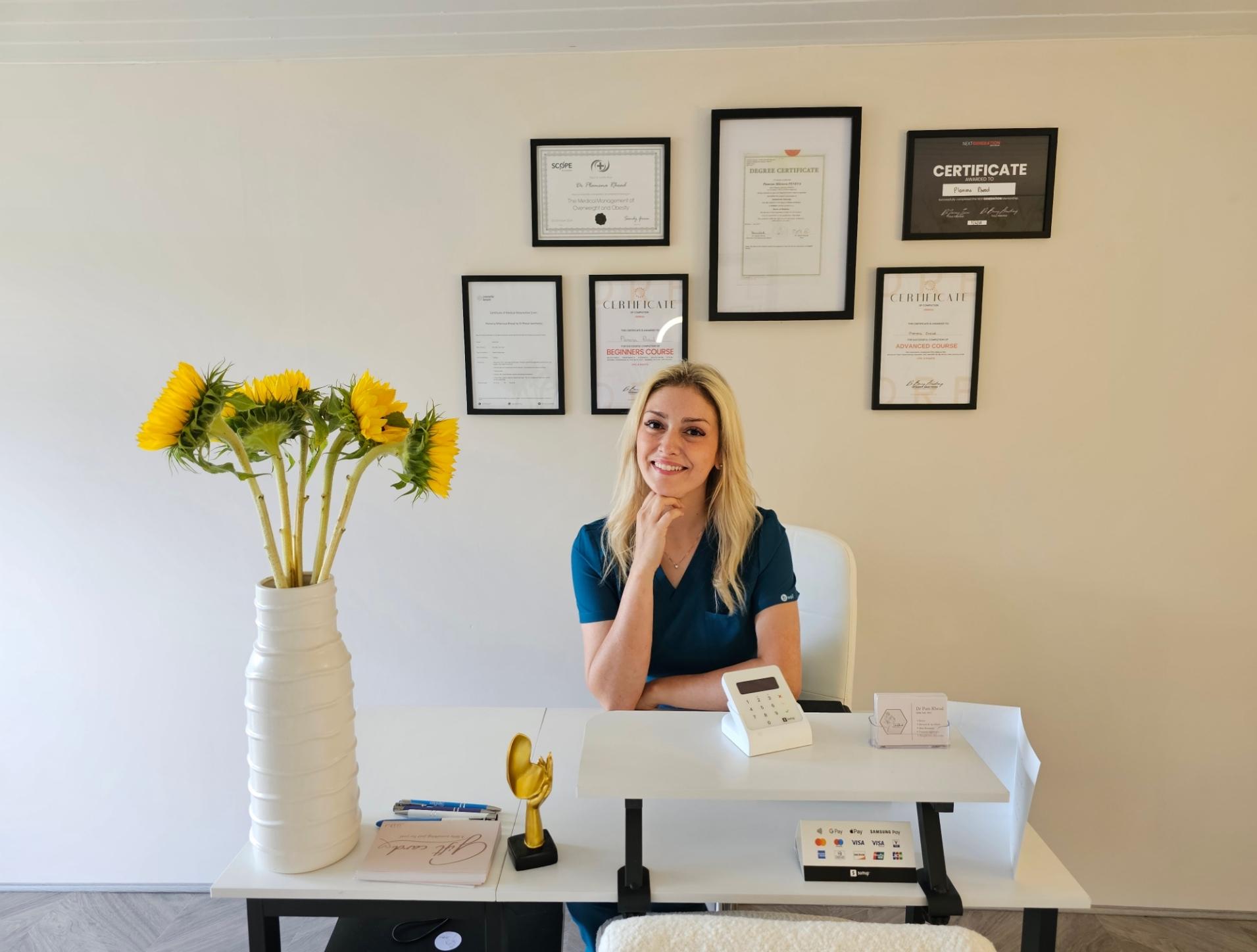 Injectables treatment for wrinkles in Craigavon at Dr Rhead Aesthetics