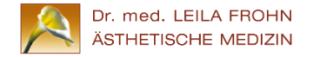 Medical Aesthetics - Dr. med. Leila Frohn