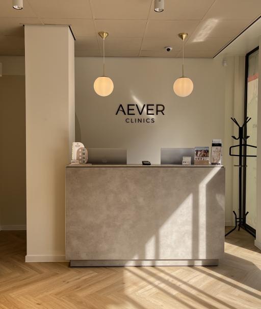 Aever Clinics Amsterdam West - Bekijk prijzen en maak een afspraak